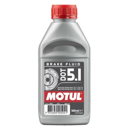 Motul DOT 5.1 BRAKE FLUID 0,5L