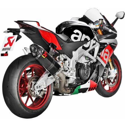 Exhaust Evo Ti/Cf Rsv4 15