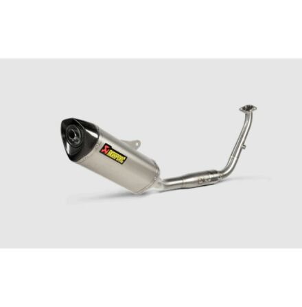 Exhaust Rac Ti R125/Mt125