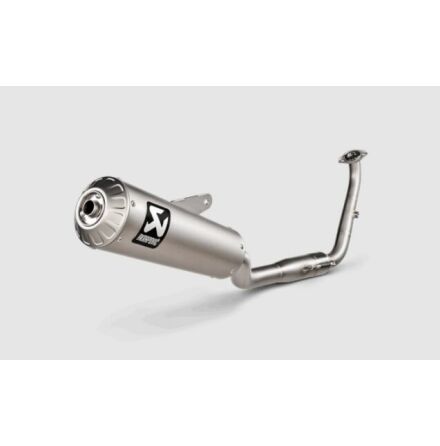 Exhaust Rac Ti Xsr125