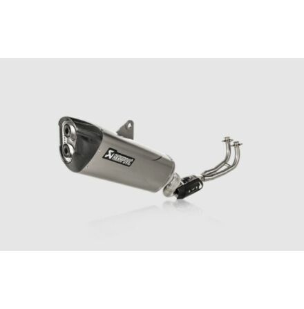 Exhaust Rac Ti Tmax