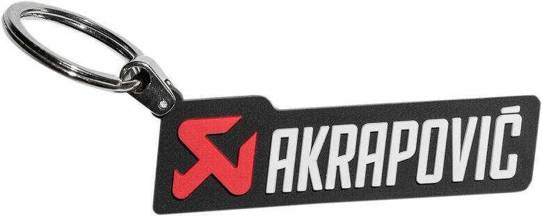 Akrapovic Key-Ring Horizontal