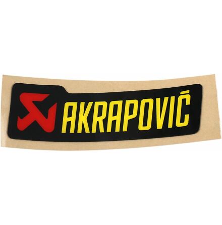 Sticker Akrapovic 90X26.5