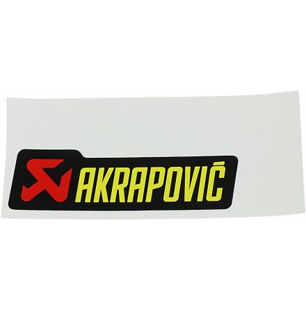 Sticker Akra Mt-07 /Mt-09