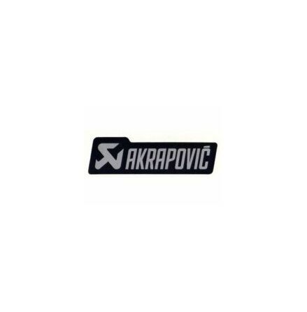 Sticker Akrapovic 150X44