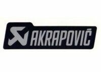 Sticker Akrapovic 150X44