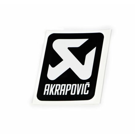 Sticker Akrapovic Vert 75