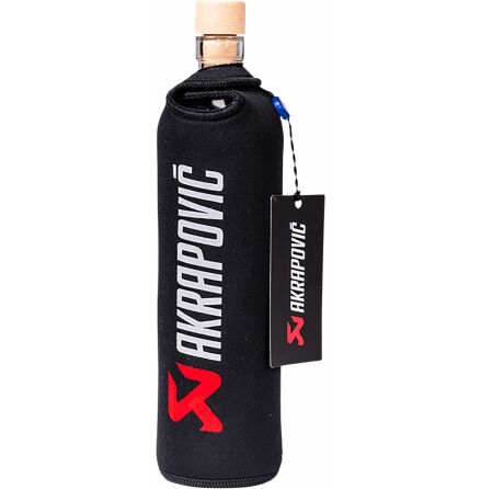 Akrapovic Glass Bottle