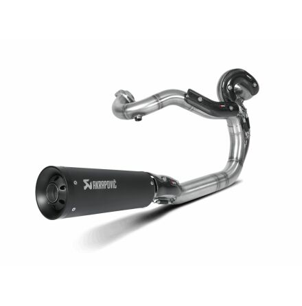 Exhaust V-Rod Vrscf Ti/Bk