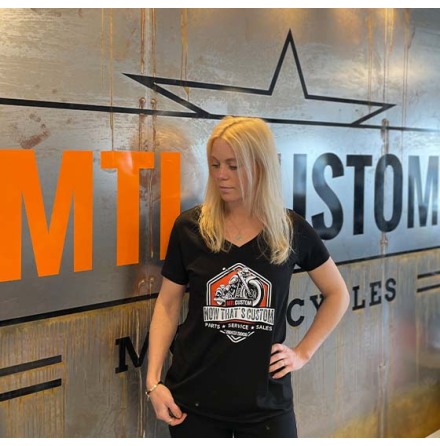 MTL T-shirts Dam M