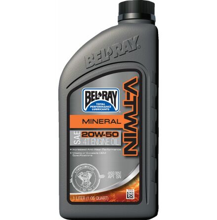 Oil Vtwin 20W50 1L