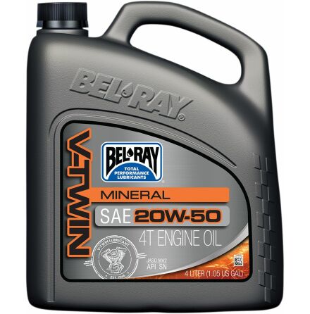 Oil Vtwin 20W50 4L