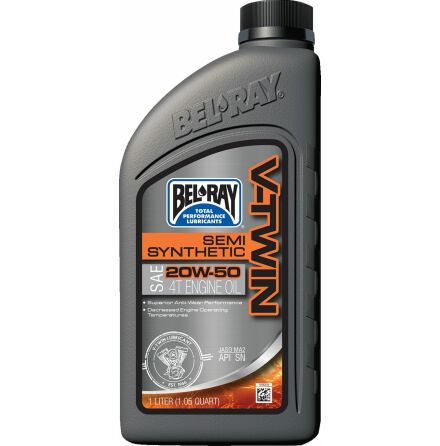 Oil Vtwin Semi 20W50 1L