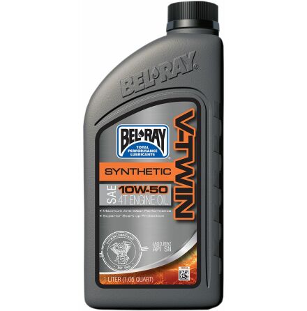 Oil Vtwin Syn 10W50 1L