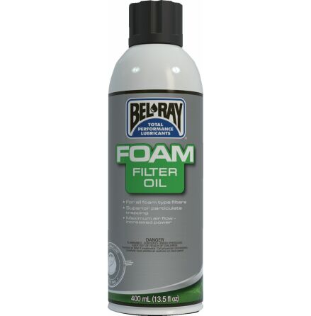Oil Foam Filter Spray 400Ml