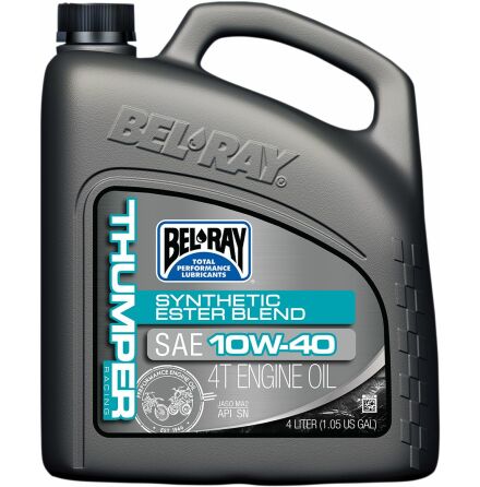 Oil Thumper Blend 4T 10W-40 4L