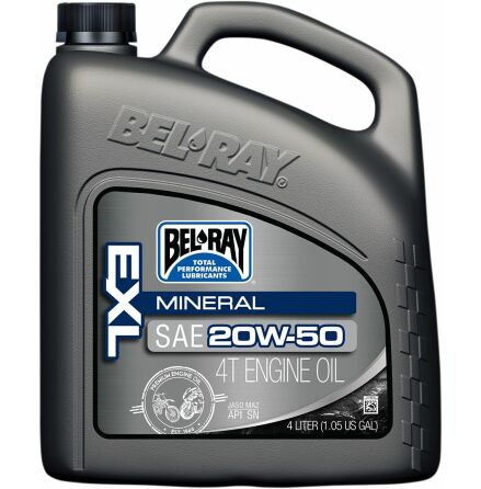 Oil Exl Mineral 4T 20W-50 4L