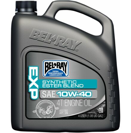 Oil Exp Syn Blend 4T 10W-40 4L
