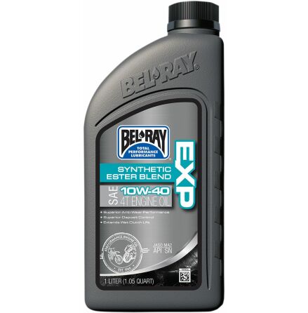 Oil Exp Syn Blend 4T 10W-40 1L