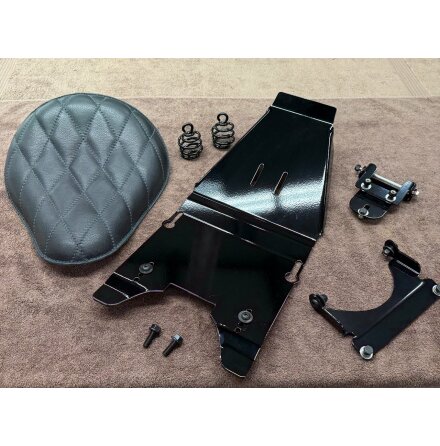 Seat And Rear Fender Kit - Road King Light