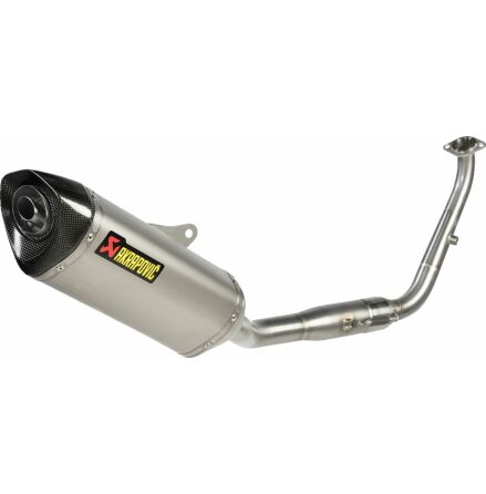 Exhaust Race Ti/Cf Mt-125