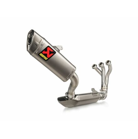 Racing Line Titanium Full Exhaust System