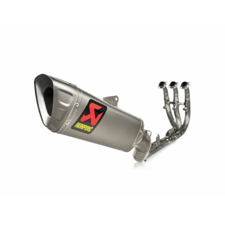 Racing Line Titanium Full Exhaust System
