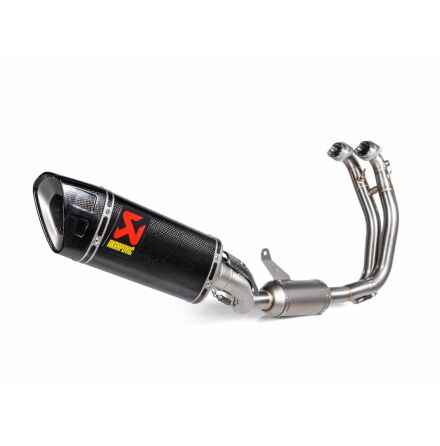 Racing Line Complete Exhaust System Ss/Cf/Cf