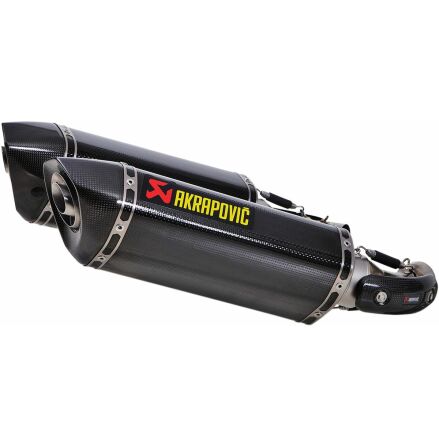 Slip-On Line Muffler Carbon