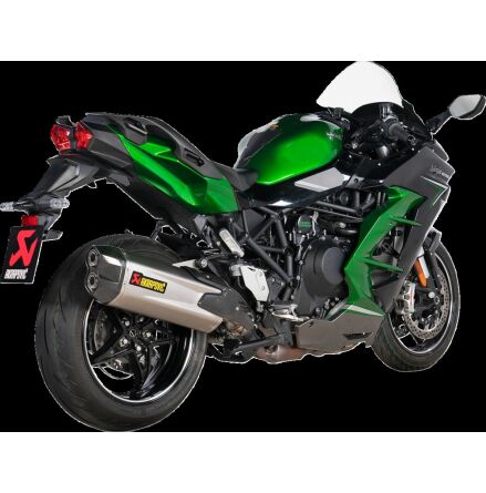 Slip-On Ti Cf Ninja H2 Sx
