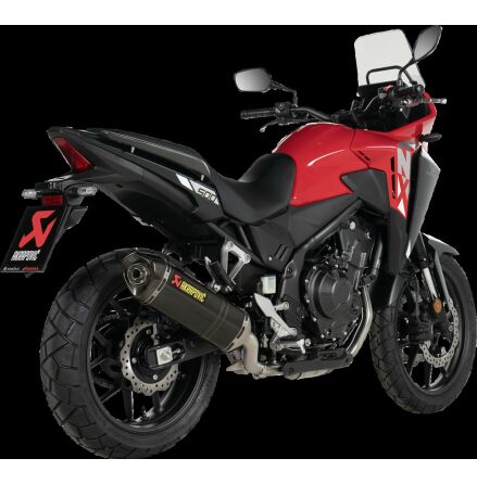Slip-On Cb500 Hornet 24