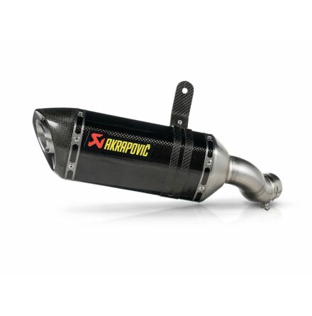 Slip-On Line Carbon Muffler
