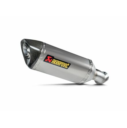 Slip-On Line Titanium Muffler