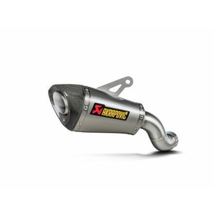 Slip-On Line Titanium Muffler Race