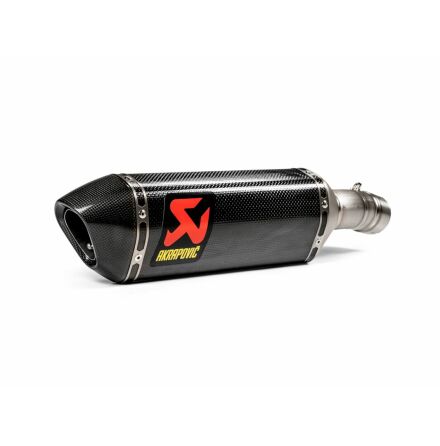 Slip-On Line Muffler Carbon