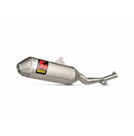 Slip-On Line 3/4 Muffler System Titanium