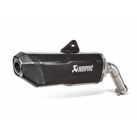 Slip-On Line Muffler Titanium Black