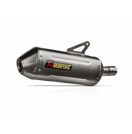 Slip-On Line Muffler Titanium