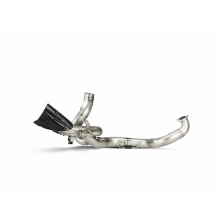 Headpipes Ti Multistrada