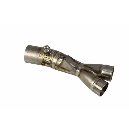 Y-Pipe Collector Titanium