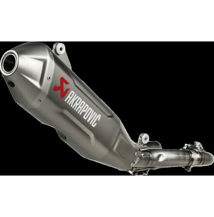 Exhaust Evo Ti/Ti Yz250F