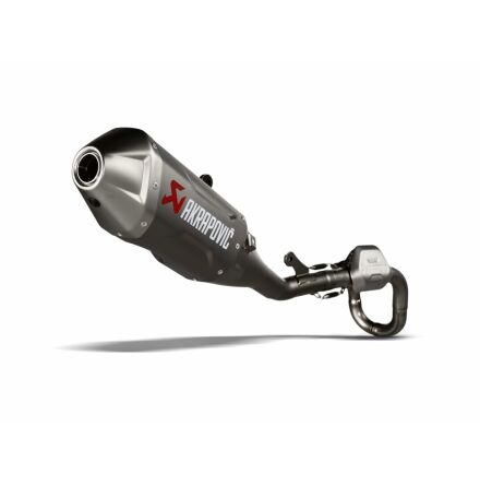 Evolution Line Exhaust System Titanium