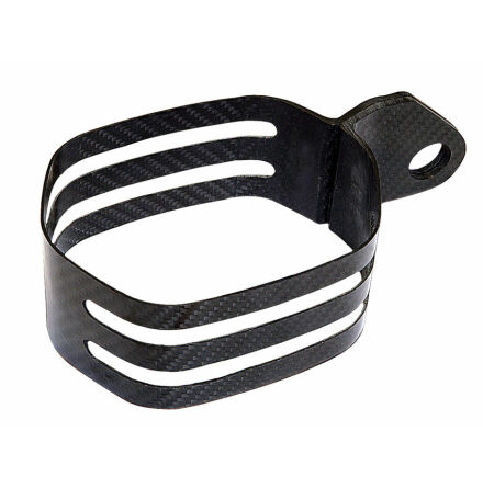 Clamp Muffler Carbon Tv2