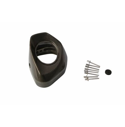 End Cap Set Carbon Black