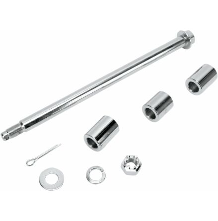 Rear Axle Kit Chrome 13&quot;