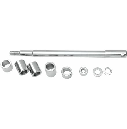 Front Axle Kit 86-99 Flst Chrome