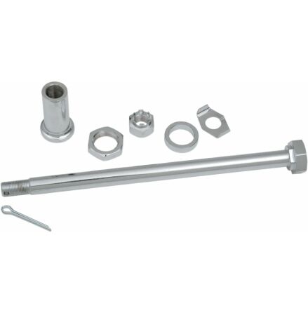 Rear Axle Kit 67-72 Bt Chrome