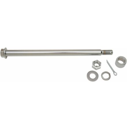 Rear Axle Kit 73-85Bt Chrome