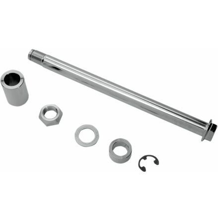Rear Axle Kit 08-17 Fxst Chrome