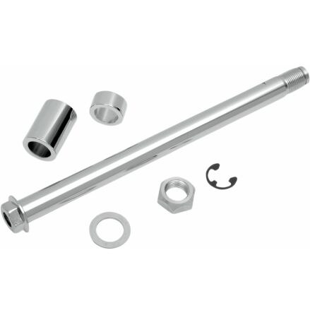 Rear Axle Kit 08-17 Fxd Chrome